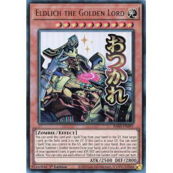 Yu-Gi-Oh TCG RA05-EN097 UR Eldlich the Golden Lord (stamp artwork) Ultra Rare Rarity Collection 5