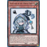 Yu-Gi-Oh TCG RA05-EN100 UR Astellar of the White Forest (stamp artwork) Ultra Rare Rarity Collection 5