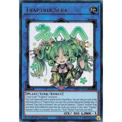 Yu-Gi-Oh TCG RA05-EN104 UR Traptrix Sera (stamp artwork) Ultra Rare Rarity Collection 5