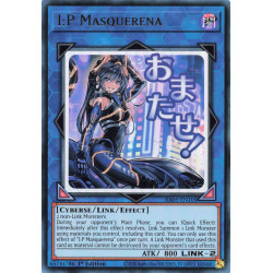 Yu-Gi-Oh TCG RA05-EN105 UR I:P Masquerena (stamp artwork) Ultra Rare Rarity Collection 5