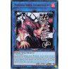 Yu-Gi-Oh TCG RA05-EN107 UR Promethean Princess, Bestower of Flames (stamp artwork) Ultra Rare Rarity Collection 5