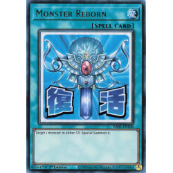 Yu-Gi-Oh TCG RA05-EN108 UR Monster Reborn (stamp artwork) Ultra Rare Rarity Collection 5