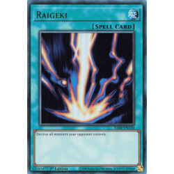 Yu-Gi-Oh TCG RA05-EN110 UR Raigeki Ultra Rare Rarity Collection 5