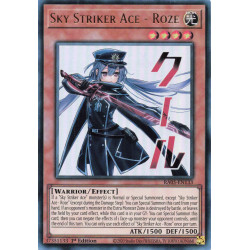 Yu-Gi-Oh TCG RA05-EN133 UR Sky Striker Ace - Roze (stamp artwork) Ultra Rare Rarity Collection 5
