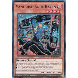 Yu-Gi-Oh TCG RA05-EN134 UR Vanquish Soul Razen Ultra Rare Rarity Collection 5