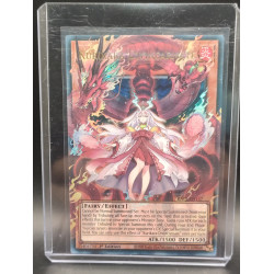 Yu-Gi-Oh TCG RA05-EN147 UR Kurikara Divincarnate (extended art) Ultra Rare Rarity Collection 5