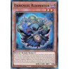 Yu-Gi-Oh TCG BLZD-EN001 SR Darkness Resonator Blazing Dominion