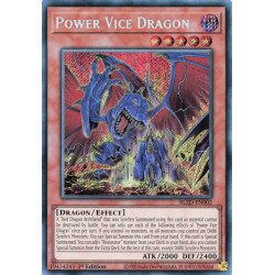 Yu-Gi-Oh TCG BLZD-EN002 SE Power Vice Dragon Blazing Dominion
