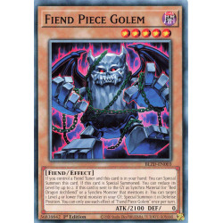 Yu-Gi-Oh TCG BLZD-EN003 C Fiend Piece Golem Blazing Dominion
