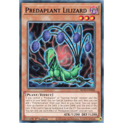 Yu-Gi-Oh TCG BLZD-EN008 C Predaplant Lilizard Blazing Dominion