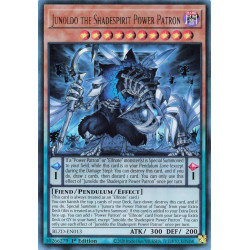 Yu-Gi-Oh TCG BLZD-EN013 UR Junoldo the Shadespirit Power Patron Blazing Dominion