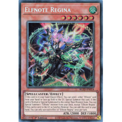 Yu-Gi-Oh TCG BLZD-EN014 SE Elfnote Regina Blazing Dominion