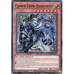 Yu-Gi-Oh TCG BLZD-EN015 SR Clown Crew Biancaviso Blazing Dominion