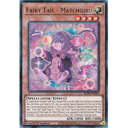 Yu-Gi-Oh TCG BLZD-EN016 UR Fairy Tail - Matchgiru Blazing Dominion