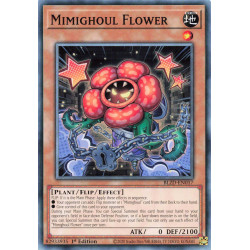 Yu-Gi-Oh TCG BLZD-EN017 C Mimighoul Flower Blazing Dominion