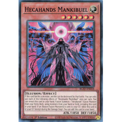Yu-Gi-Oh TCG BLZD-EN018 SR Hecahands Mankibuel Blazing Dominion