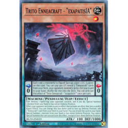 Yu-Gi-Oh TCG BLZD-EN019 C Trito Enneacraft - exapatisIA Blazing Dominion