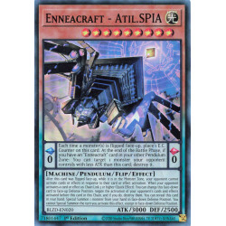 Yu-Gi-Oh TCG BLZD-EN020 SR Enneacraft - Atil.SPIA Blazing Dominion