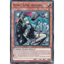 Yu-Gi-Oh TCG BLZD-EN021 UR Kewl Tune Rotary Blazing Dominion