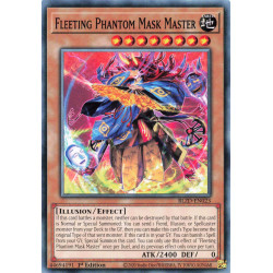 Yu-Gi-Oh TCG BLZD-EN023 C Fleeting Phantom Mask Master Blazing Dominion