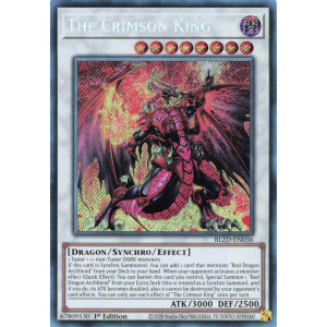 Yu-Gi-Oh TCG BLZD-EN036 SE The Crimson King Blazing Dominion
