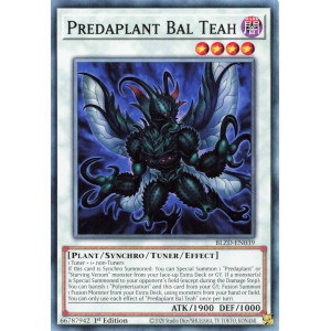 Yu-Gi-Oh TCG BLZD-EN039 C Predaplant Bal Teah Blazing Dominion