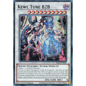 Yu-Gi-Oh TCG BLZD-EN042 SR Kewl Tune B2B Blazing Dominion