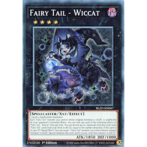 Yu-Gi-Oh TCG BLZD-EN047 C Fairy Tail - Wiccat Blazing Dominion