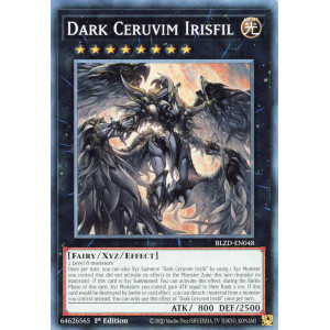 Yu-Gi-Oh TCG BLZD-EN048 C Dark Ceruvim Irisfil Blazing Dominion