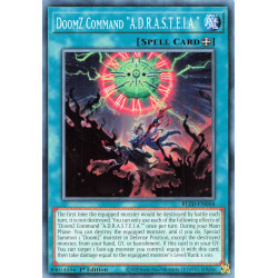 Yu-Gi-Oh TCG BLZD-EN058 C DoomZ Command A.D.R.A.S.T.E.I.A. Blazing Dominion