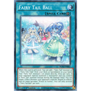 Yu-Gi-Oh TCG BLZD-EN063 C Fairy Tail Ball Blazing Dominion