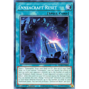 Yu-Gi-Oh TCG BLZD-EN065 C Enneacraft Reset Blazing Dominion