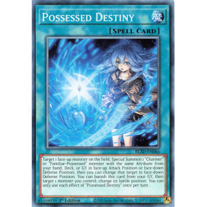 Yu-Gi-Oh TCG BLZD-EN066 C Possessed Destiny Blazing Dominion