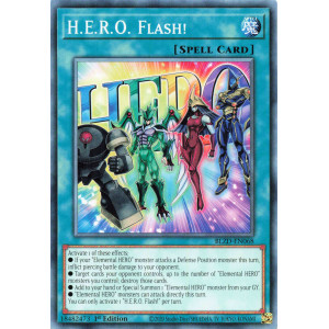 Yu-Gi-Oh TCG BLZD-EN068 C H.E.R.O. Flash! Blazing Dominion