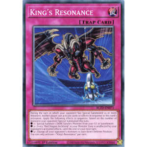 Yu-Gi-Oh TCG BLZD-EN071 C King's Resonance Blazing Dominion
