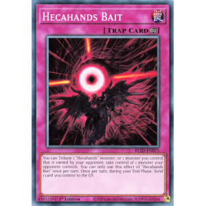 Yu-Gi-Oh TCG BLZD-EN075 C Hecahands Bait Blazing Dominion