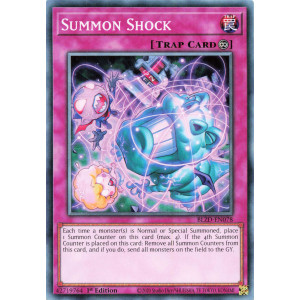Yu-Gi-Oh TCG BLZD-EN078 C Summon Shock Blazing Dominion