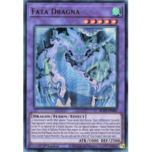 Yu-Gi-Oh TCG BLZD-EN082 UR Fata Dragna Blazing Dominion