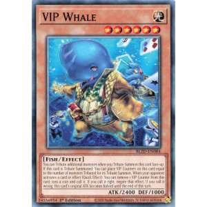 Yu-Gi-Oh TCG BLZD-EN084 C VIP Whale Blazing Dominion