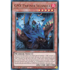 Yu-Gi-Oh TCG BLZD-EN090 UR GMX Partner Selandea Blazing Dominion