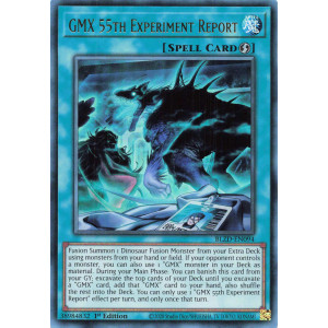Yu-Gi-Oh TCG BLZD-EN094 UR GMX 55th Experiment Report Blazing Dominion