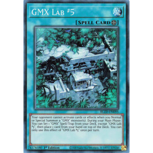 Yu-Gi-Oh TCG BLZD-EN095 SR GMX Lab #5 Blazing Dominion