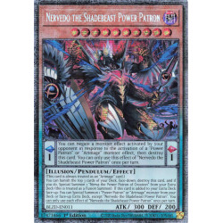 Yu-Gi-Oh TCG BLZD-EN011 STAR Nervedo the Shadebeast Power Patron Blazing Dominion