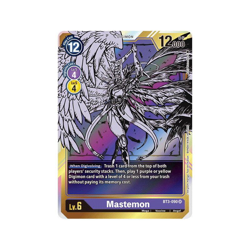 Digimon_TCG_BT3-090_AA_Mastemon_Alternative_Art_Union_Impact_Card_Game