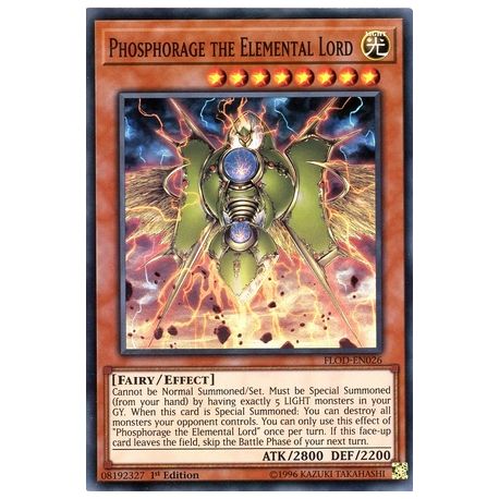 FLOD-EN026 Phosphorage the Elemental Lord