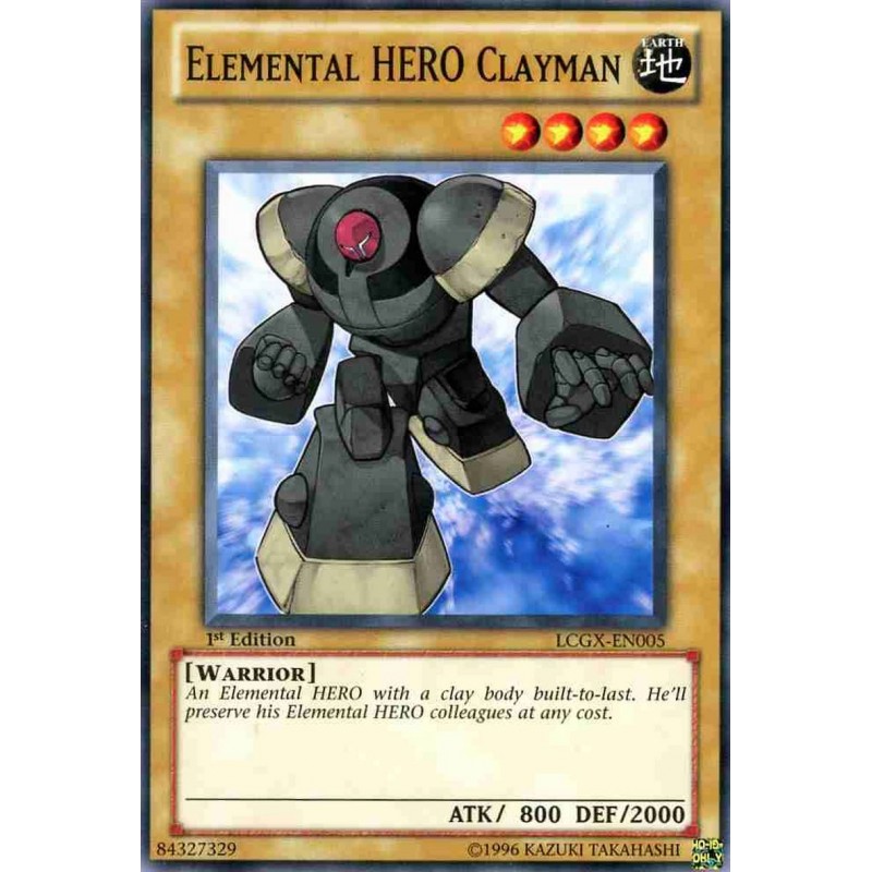 The Duel Academy Years,Elemental HERO Clayman,Card in the unity,Card to be ...