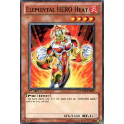 LCGX-EN037 Elemental HERO Heat