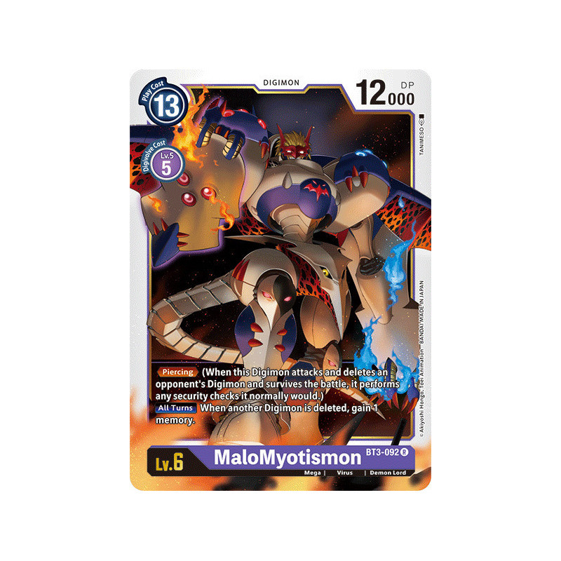 Digimon_TCG_BT3-092_MaloMyotismon_Rare_Union_Impact_Card_Game