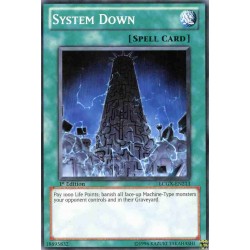 LCGX-EN213 System Down