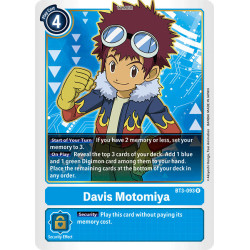 Digimon_TCG_BT3-093_Davis_Motomiya_Rare_Union_Impact_Card_Game
